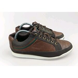 FootJoy FJ Contour Casual Mens‎ Golf Shoes Sz 9M Spikeless Brown Leather 54275